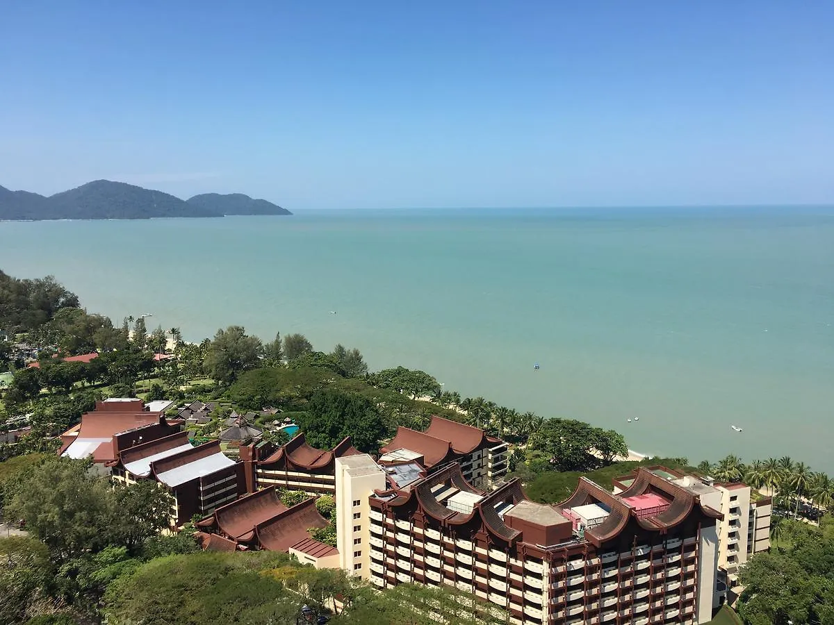 바투 페링기 The Ferringhi Sea View At Sri Sayang 아파트 말레이시아