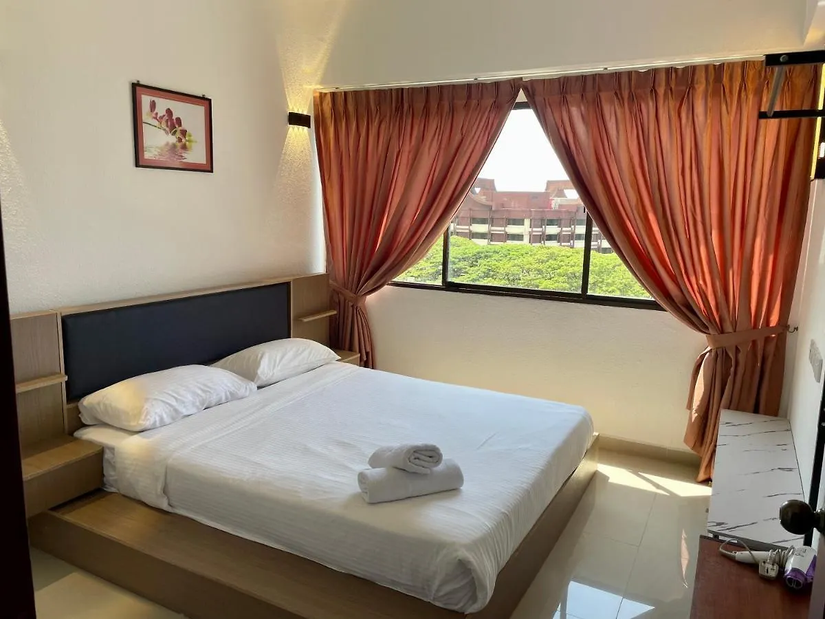 Апартаменты The Ferringhi Sea View At Sri Sayang Бату-Ферринги
