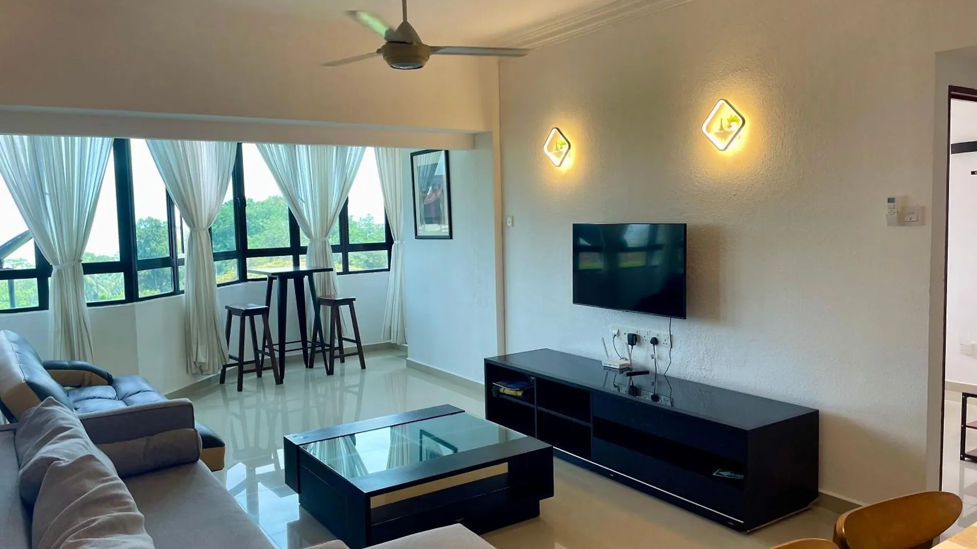 Апартаменты The Ferringhi Sea View At Sri Sayang Бату-Ферринги