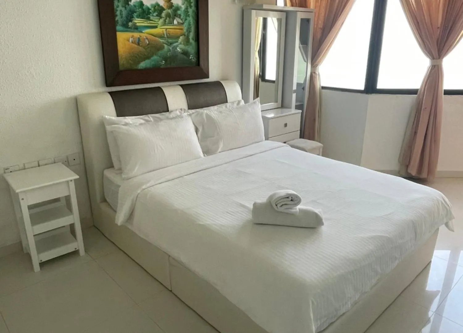 Апартаменты The Ferringhi Sea View At Sri Sayang Бату-Ферринги