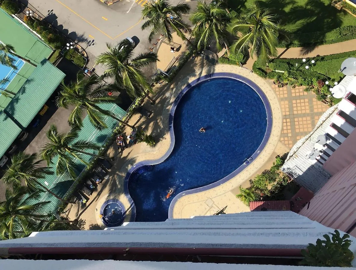 Апартаменты The Ferringhi Sea View At Sri Sayang Бату-Ферринги
