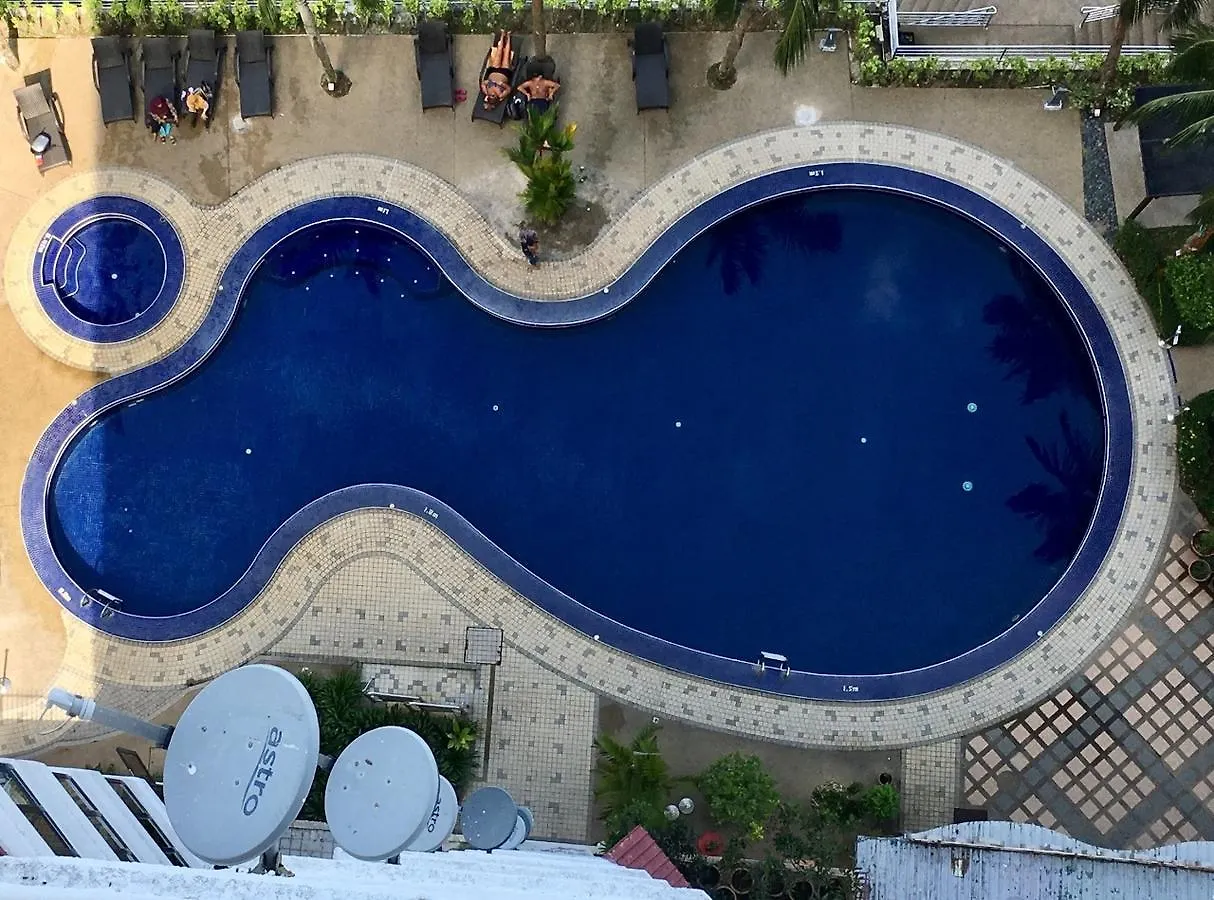 Апартаменты The Ferringhi Sea View At Sri Sayang Бату-Ферринги Малайзия