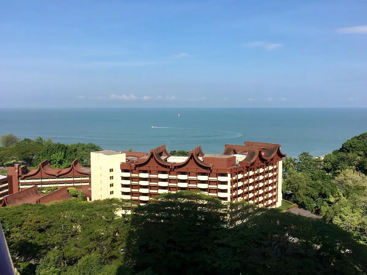 Апартаменты The Ferringhi Sea View At Sri Sayang Бату-Ферринги 0*,