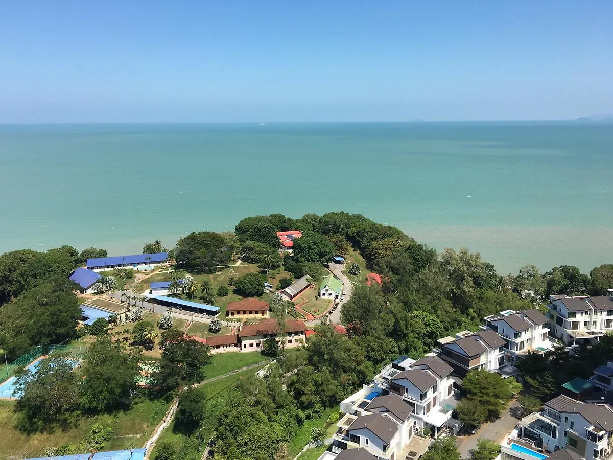 Апартаменты The Ferringhi Sea View At Sri Sayang Бату-Ферринги
