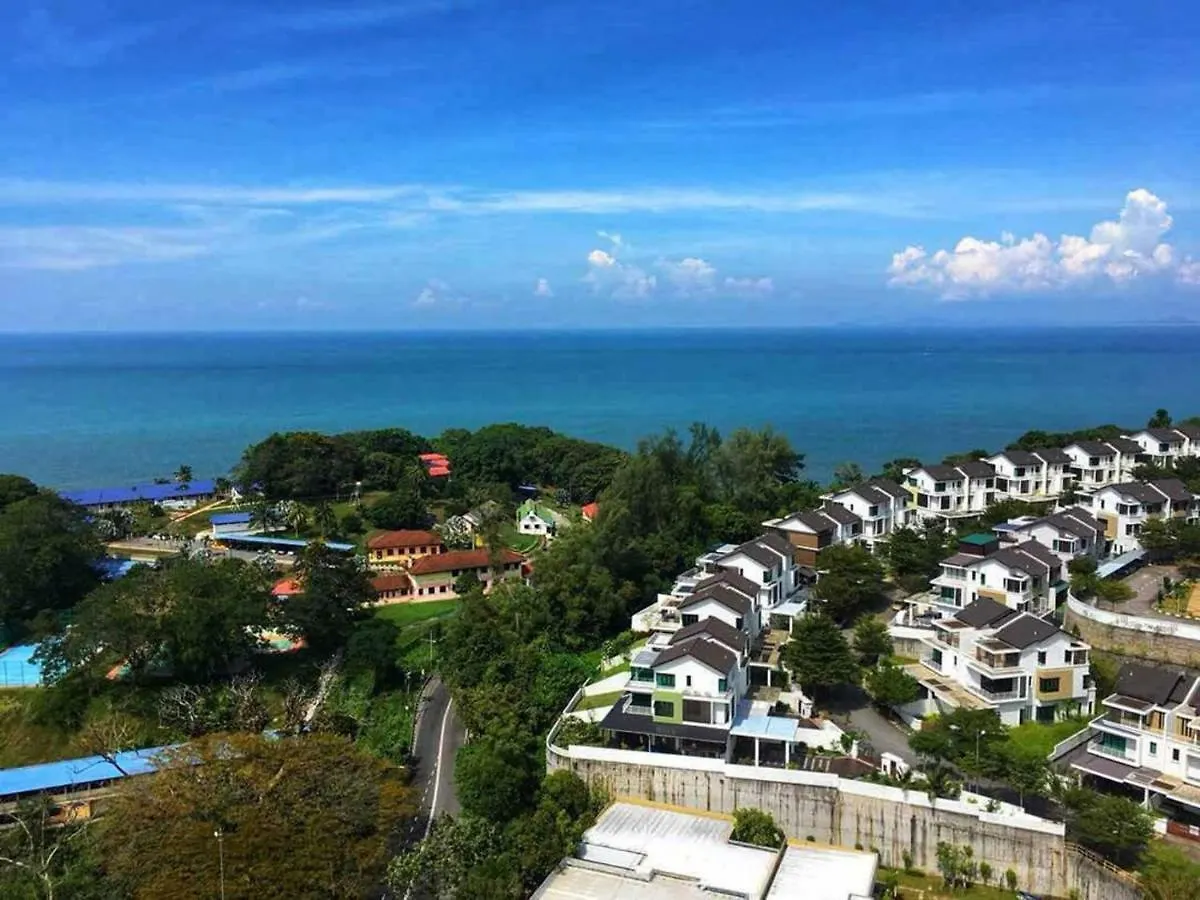 Апартаменты The Ferringhi Sea View At Sri Sayang Бату-Ферринги