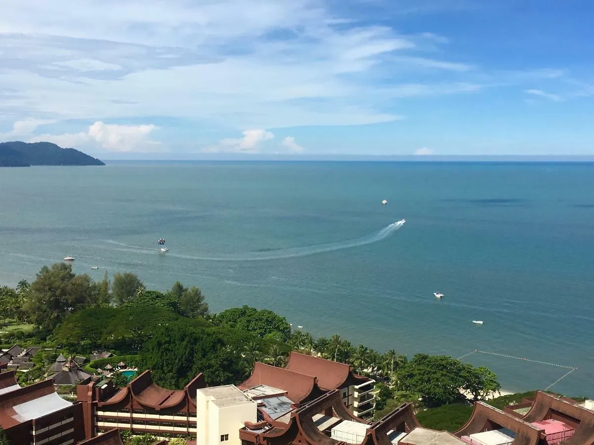 Апартаменты The Ferringhi Sea View At Sri Sayang Бату-Ферринги Малайзия