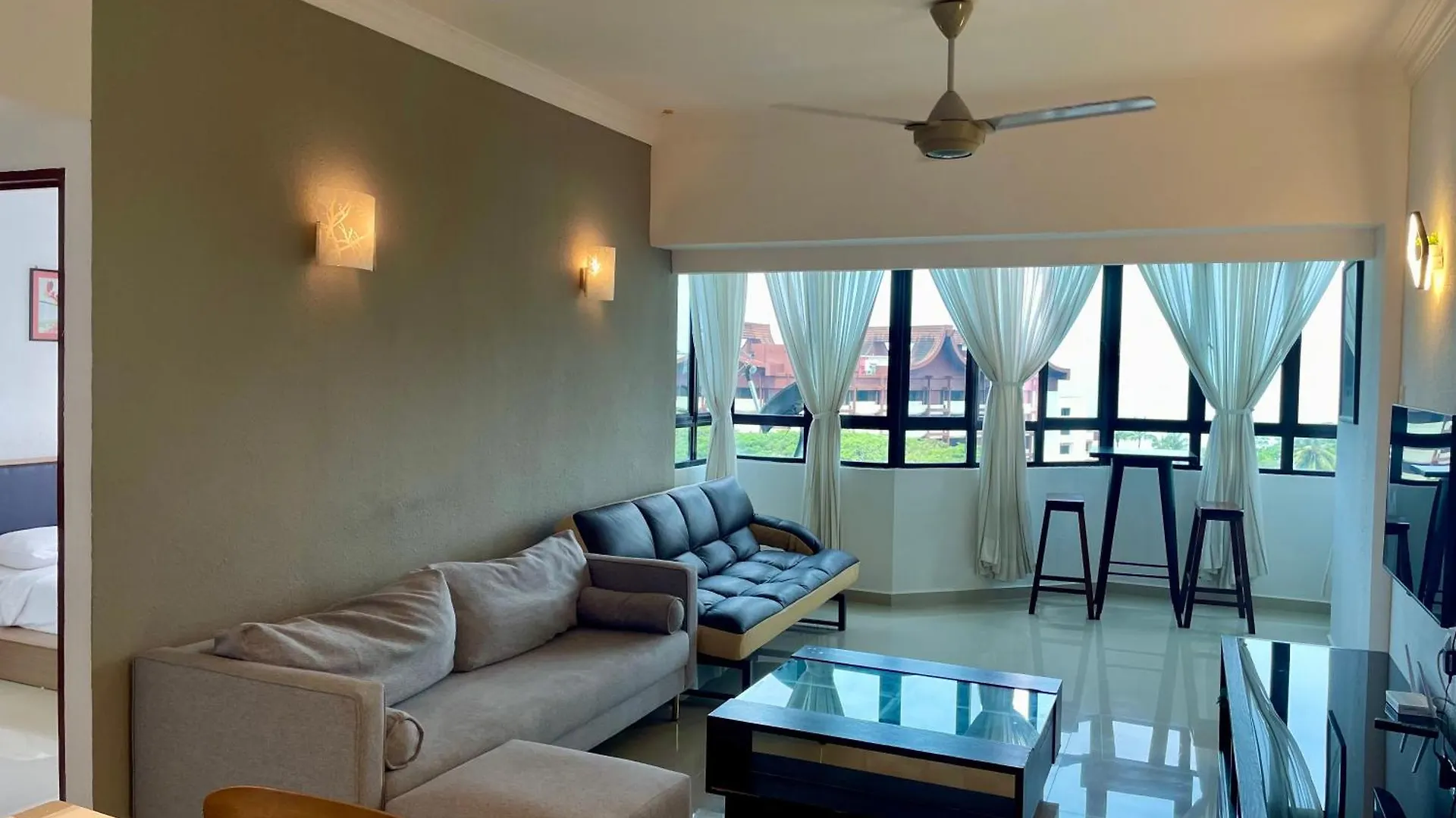 The Ferringhi Sea View At Sri Sayang Apartment Batu Ferringhi Malaysia